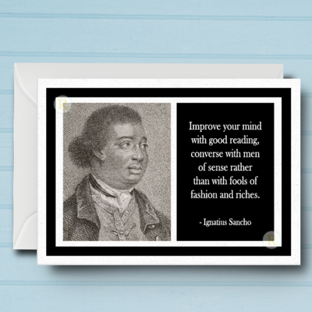 Ignatius Sancho Card